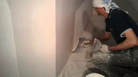 Можно не шпаклевать стены
