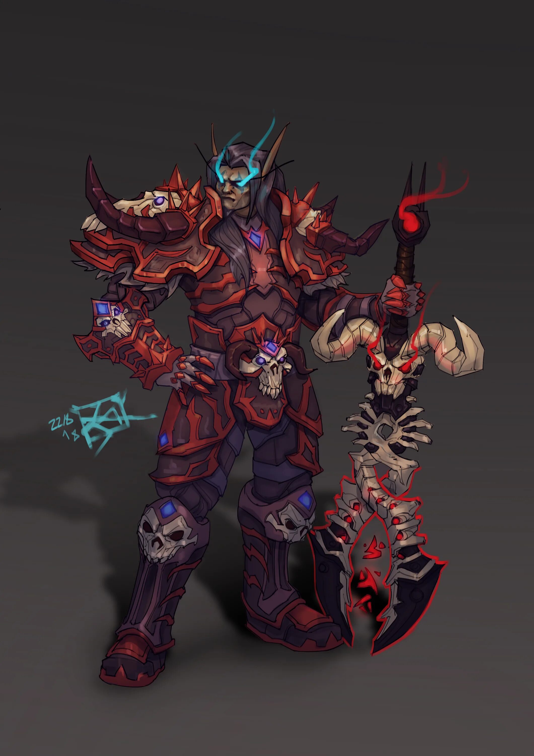 Blood dk dragonflight. Blood dk. Трансмог огненный жнец. Эльфы крови и дворфы. Рыцарь смерти варкрафт.