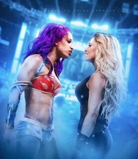 This could be a dream Match between Sasha Banks vs Trish Stratus.