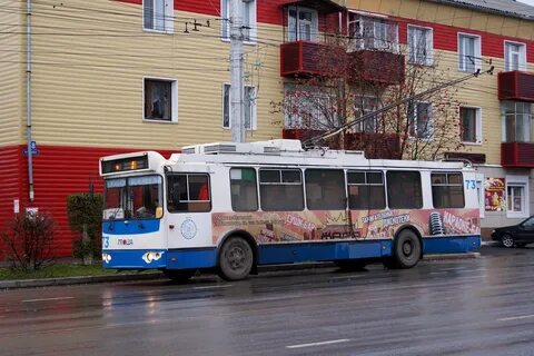 Троллейбус ленинск кузнецкий