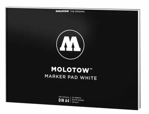 Molotov Sketchbook. Скетчбук от Молотов. Альбом 120 гр. Скетчбук для граффити Молотов. Альбом маркер