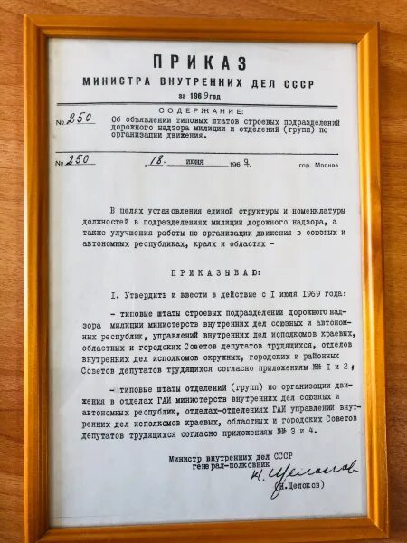 Дата 18 06. Приказ министра внутренних дел СССР 250. Приказ МВД СССР. Приказ МВД СССР 250 от 18.06.1969. Приказ министра внутренних дел СССР 250 от 18 июня 1969.