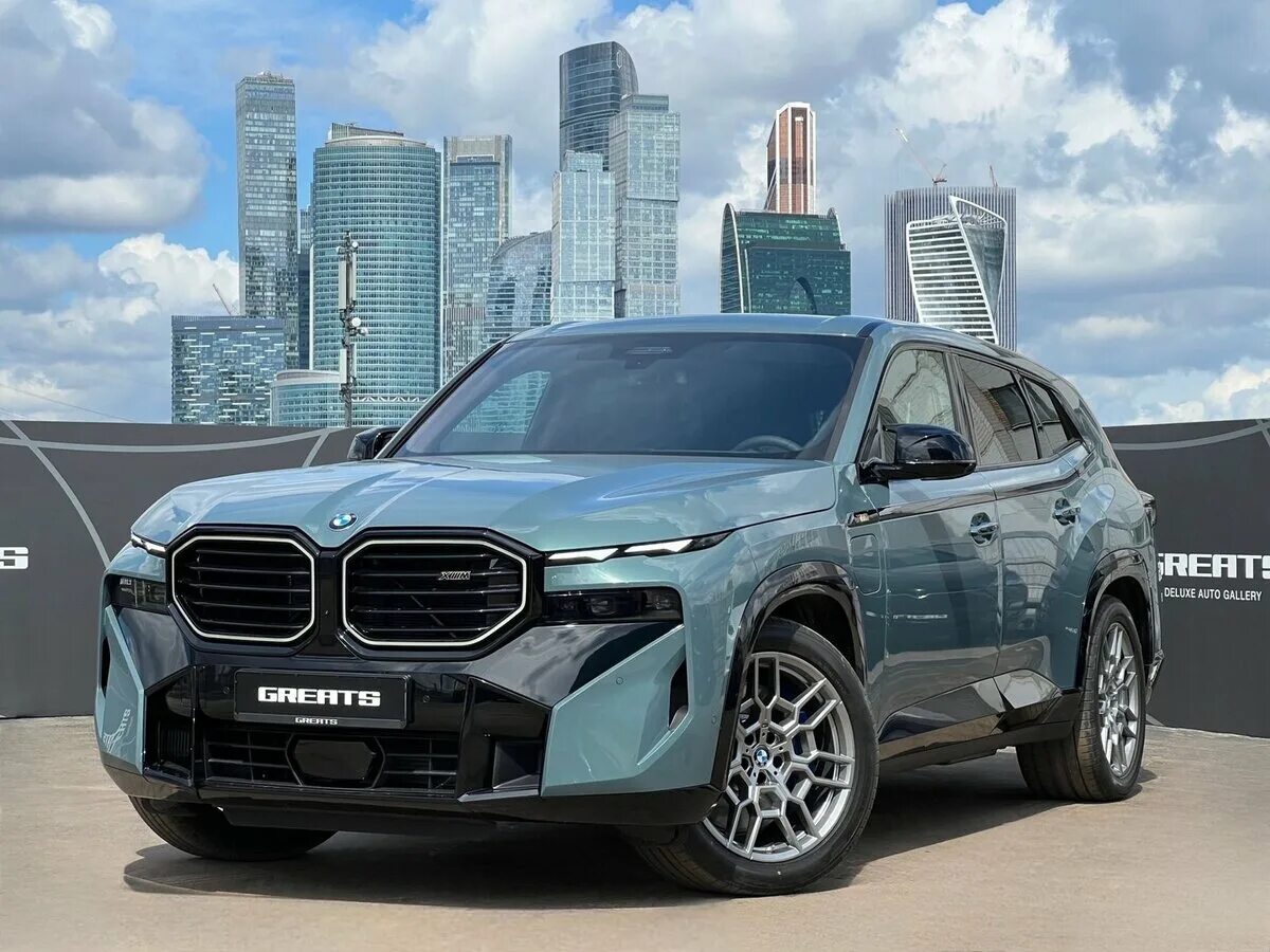 Prepare yourself: it’s a modified BMW XM Top Gear
