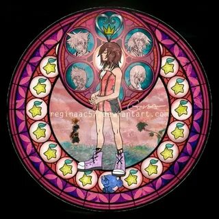 Miss circle art