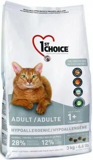 Hypoallergenic для кошек сухой корм