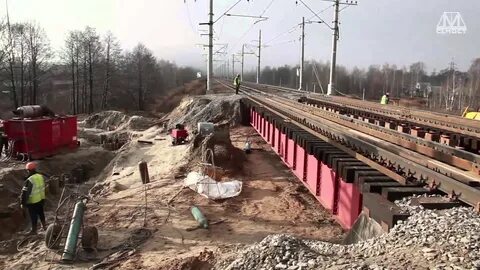 Павловск строительство дороги