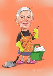 Уборщица директор