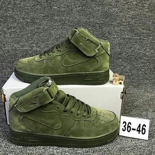 Nike air force olive