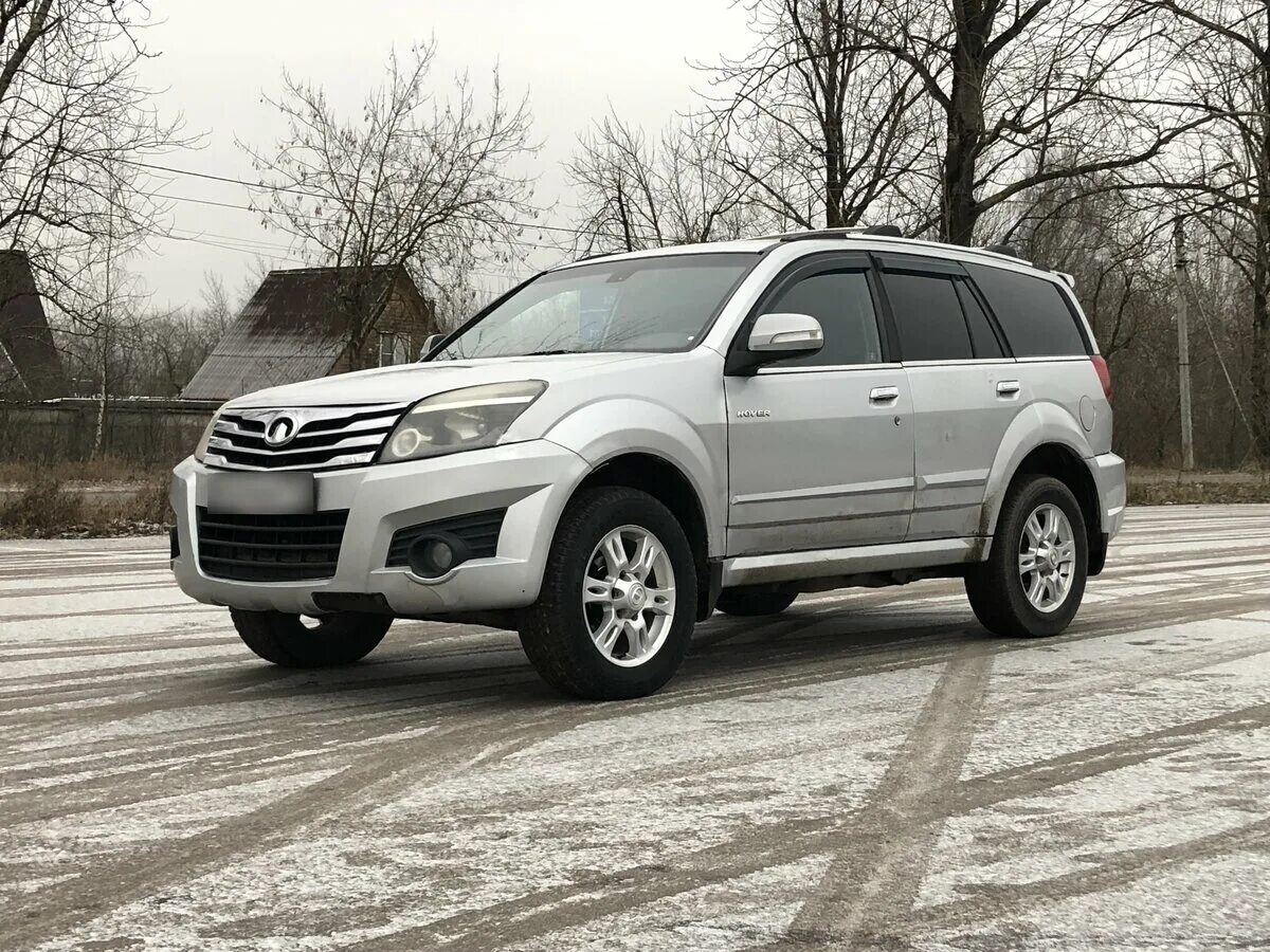 машина great wall tank 500.