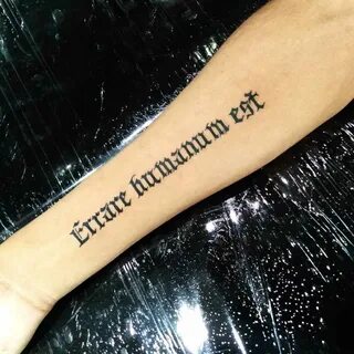 Ешь на латыни