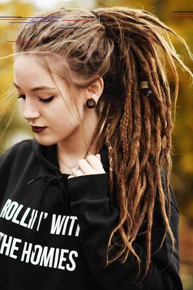 Pin by Marina Guerra on Дреды прически цвета Hair, Dreads, Dreadlocks