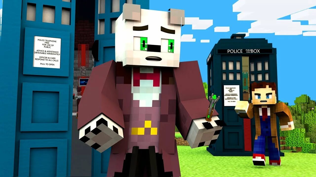 Как получить скин доктора. Minecraft doctor who. доктор minecraft. врач майнкрафт. скин жителя врача в майнкрафте.
