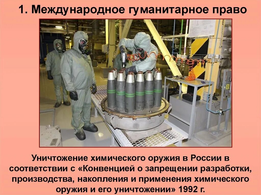 Примеры использования химического оружия в вооруженных конфликтах Радиационная, химическая, биологическая защита (Биологическое и химическое