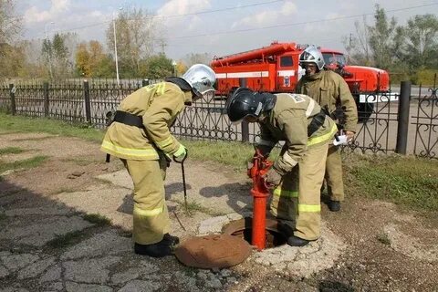 Системы водоснабжения при пожарах