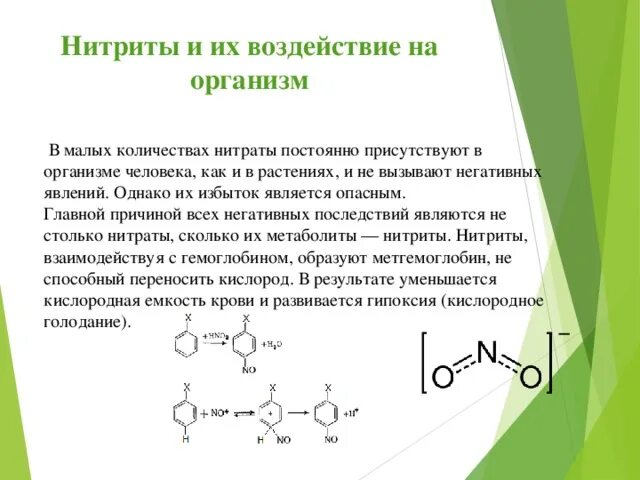 Нитриты обнаружены. Влияние нитритов на организм человека. Нитраты и нитриты. Воздействие нитратов и нитритов на организм человека. Влияние нитритов на организм человека кратко.