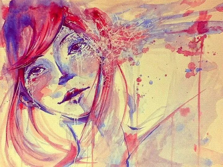 Абстракция рисунки. Франсуаза нилли стиль. Акварель экспрессия. Экспрессия маркерами. Необычные рисунки акварелью.