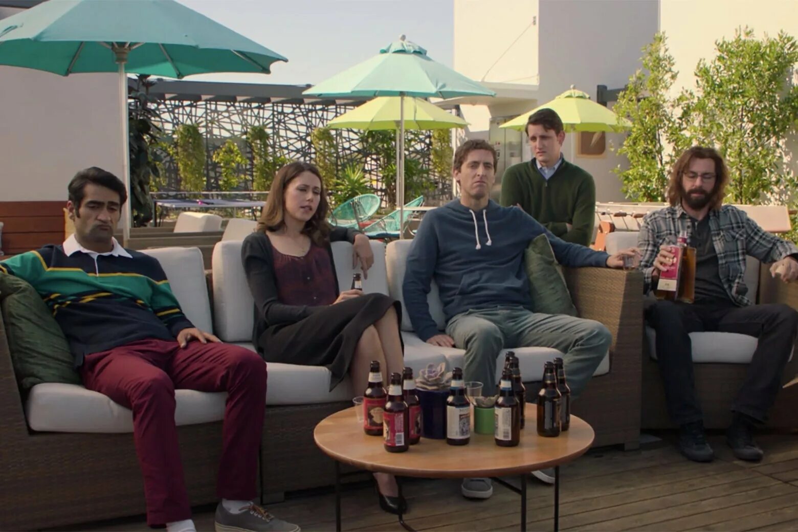 Similar show. Силиконовая Долина/кремниевая Долина (Silicon Valley, 2014-2019).