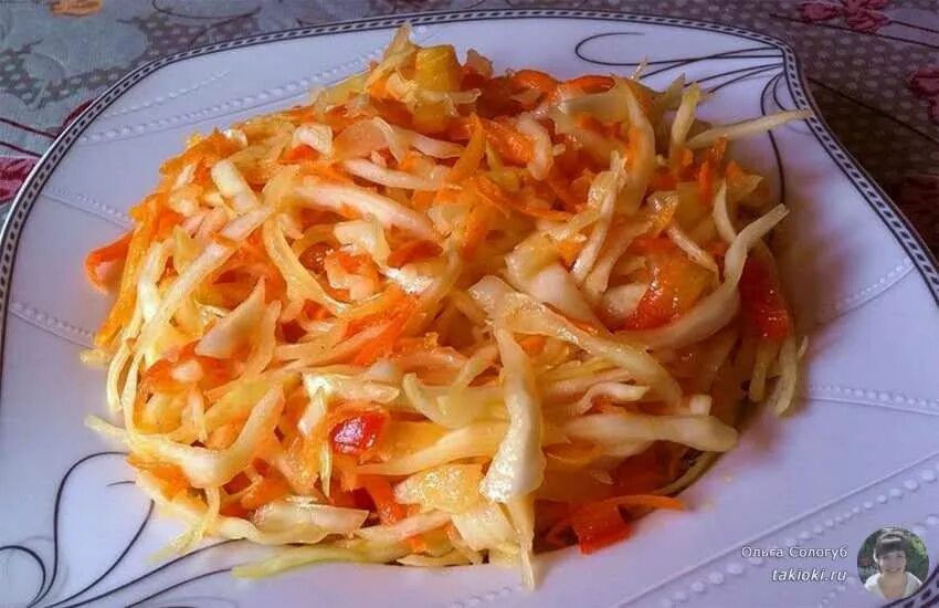 Быстрая капуста с сахаром и маслом. Капуста "Провансаль" с болгарским перцем -. Корейская капуста Провансаль. Острая капуста на зиму. Капуста с уксусом быстрого приготовления.