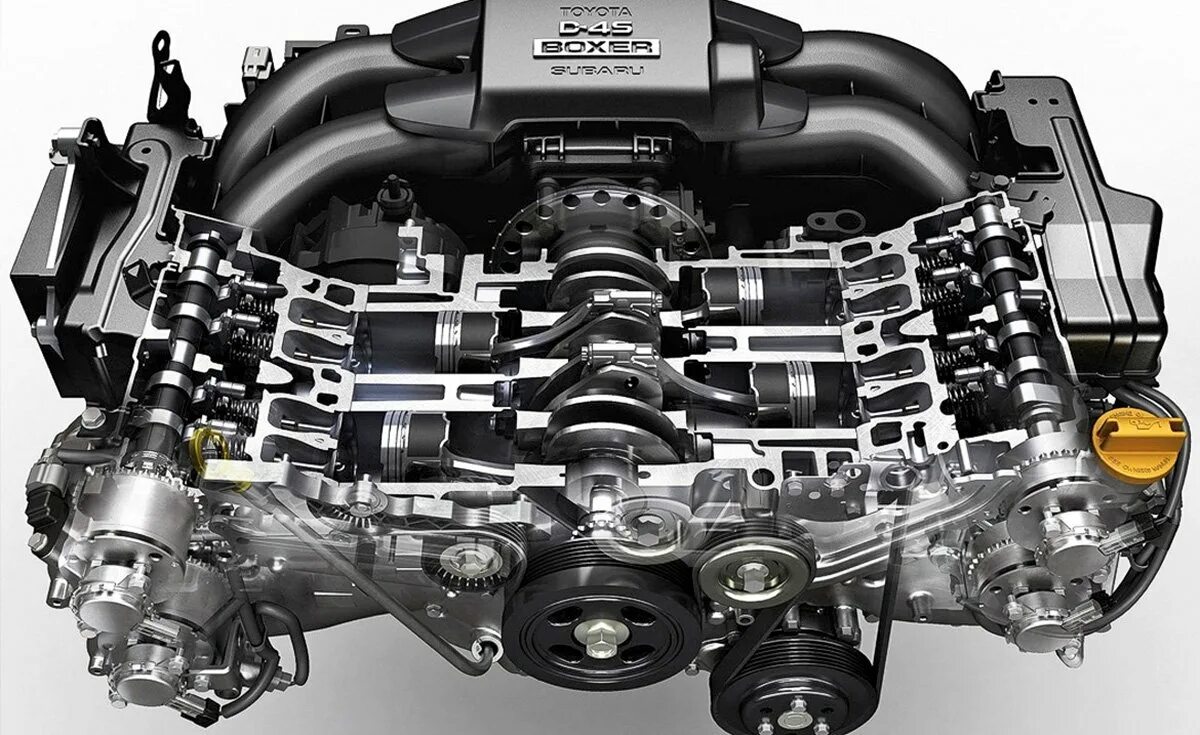 Двигатели субару какой лучше. Оппозитный мотор Субару. Оппозитный 4 цилиндровый двигатель Субару. Двигатель Subaru 4 цилиндровый апазит. 6 Цилиндровый оппозитный двигатель Subaru.