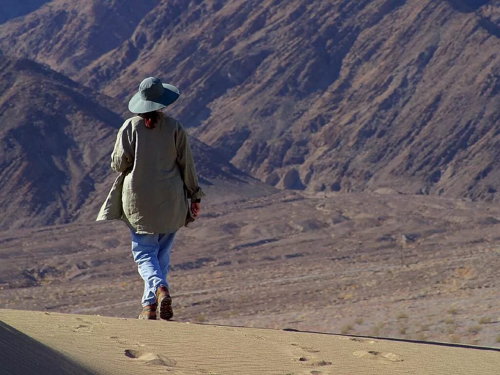 Sand walk