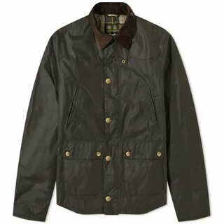 barbour reelin waxed cotton jacket - kupisad.ru.