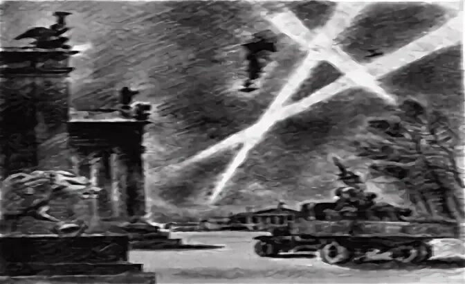 Блокада ленинграда воздушная тревога