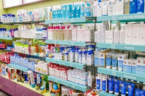 Косметические средства в аптеке