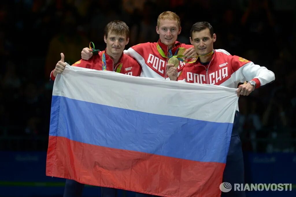 Россия 5 медалей. Победа в Олимпиаде.