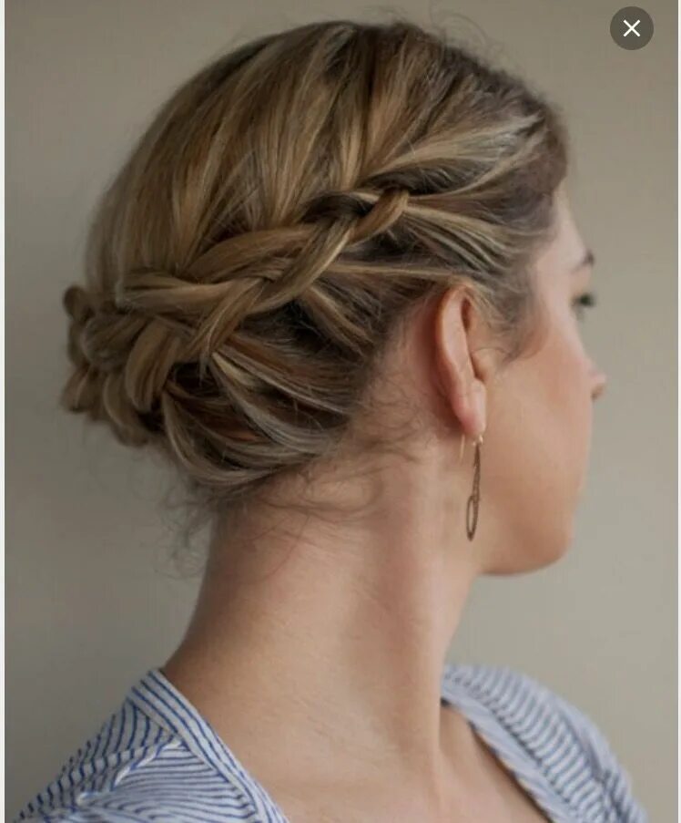 Makeup & Hair Short wedding hair, Braided hairstyles for wedding, Cool braid hai