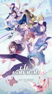 Nu carnival сцены