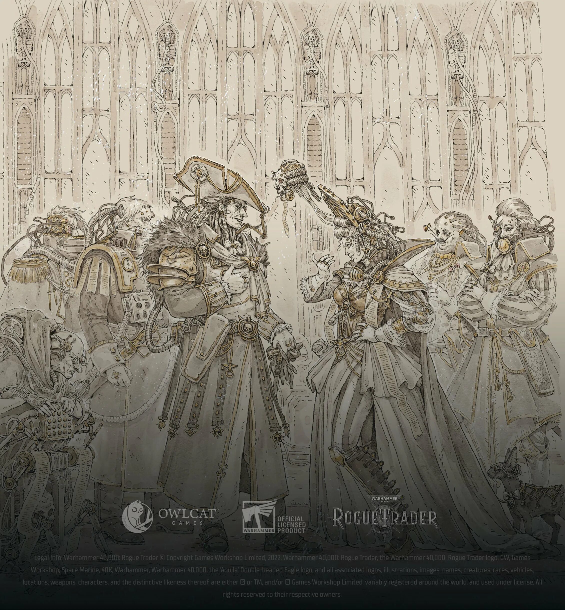 Warhammer 40 000 rogue trader портреты. Warhammer 40 000 rogue trader портреты