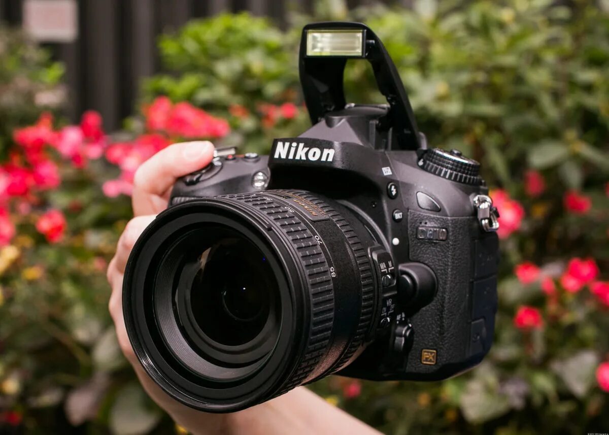 Зеркальная камера какую выбрать. Фотоаппарат Nikon d610.