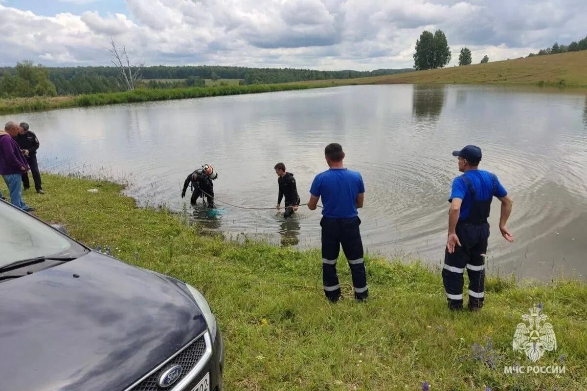 В башкирии вода. В башкирии вода