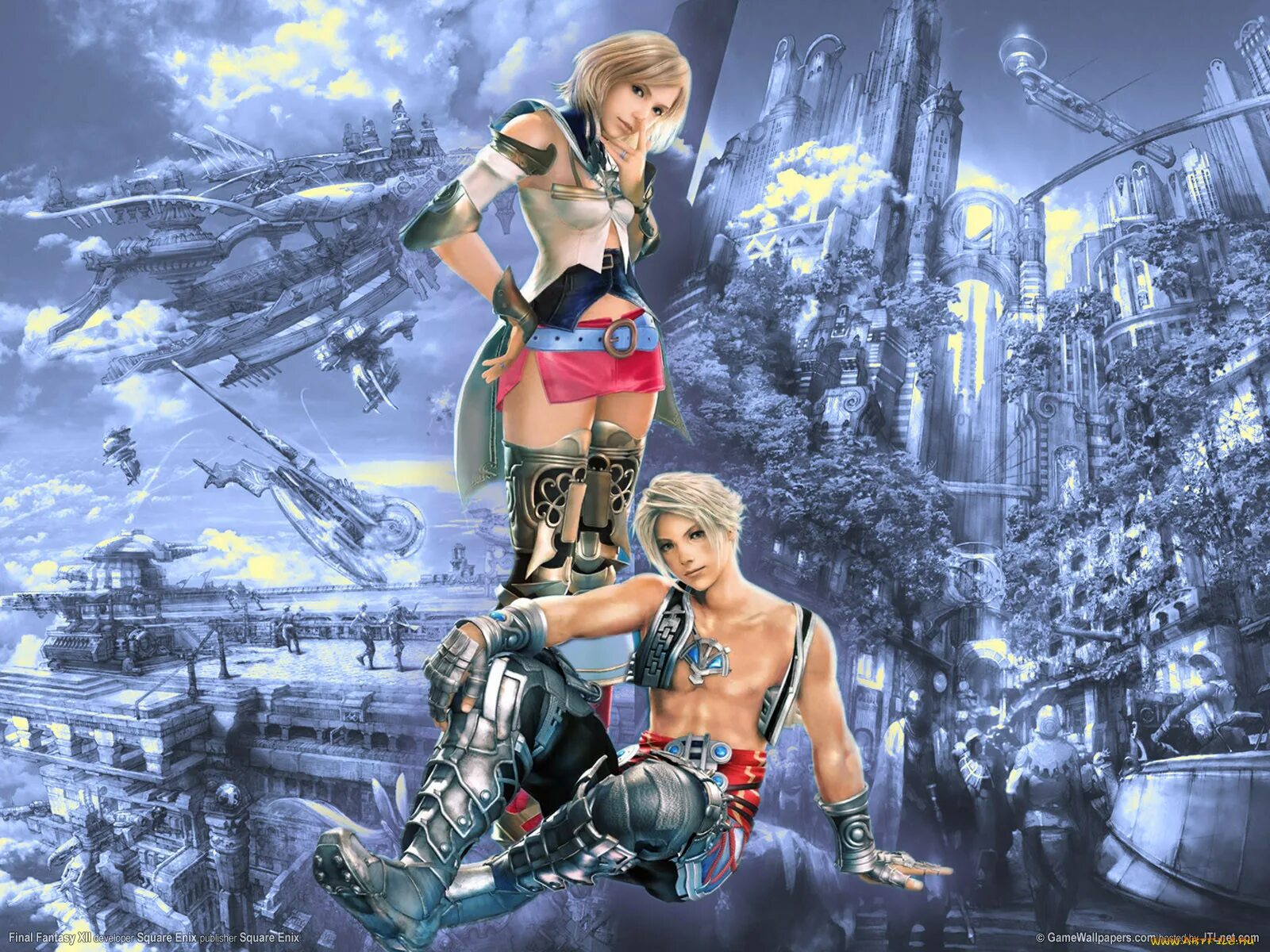 Игры без фэнтези. Игра Final Fantasy 12. Final Fantasy 12 Ашелия. Final Fantasy XII (2006). Final Fantasy XII обои.