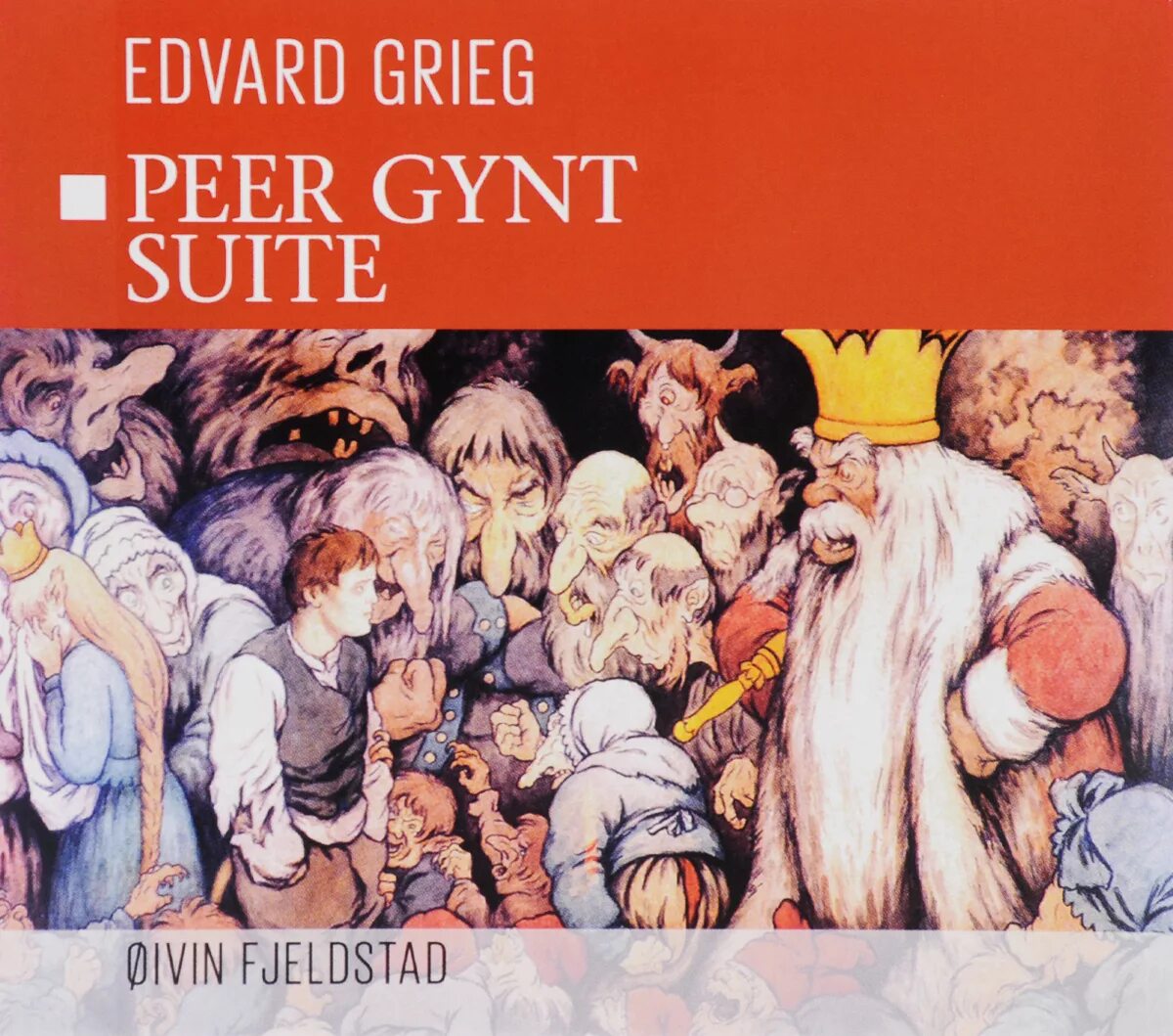 Grieg peer. Peer Gynt Suite. Peer Gynt Grieg London Symphony Orchestra Fjeldstad uk 1965.