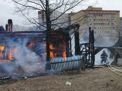 Тюмень горящие