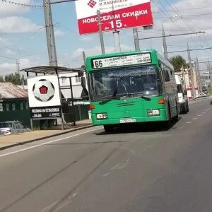 66 автобус пенза