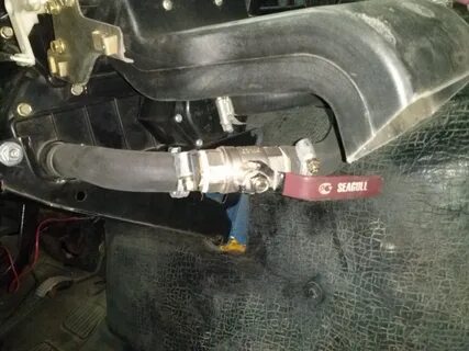 Газель бизнес где кран печки