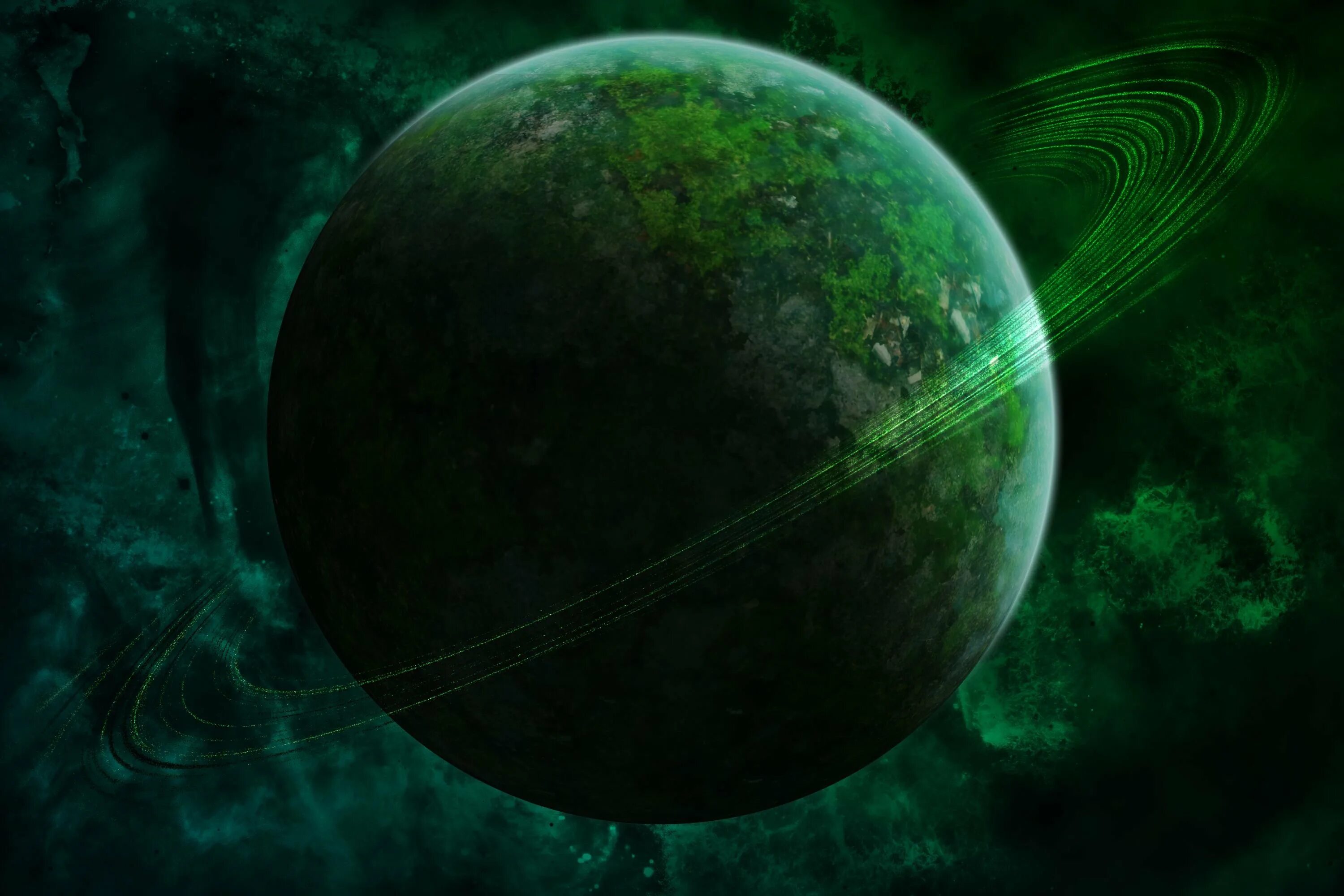 Уран изумрудный Планета. Кеплер 1649с Планета. Зеленая Планета. Планета арт.