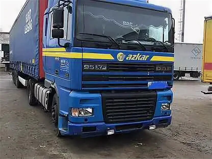 Авито тягачи даф 95
