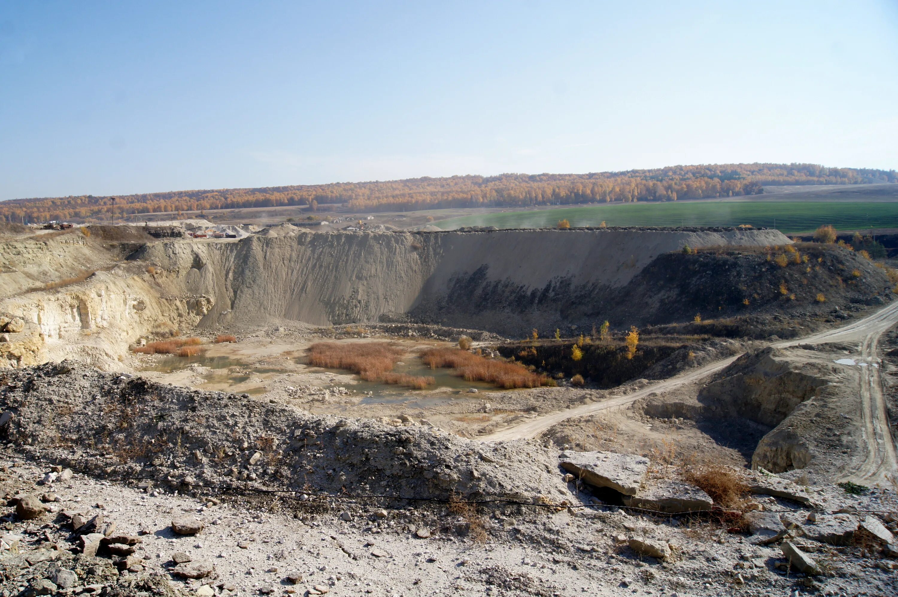 Золото самарской области. Пермские отложения.