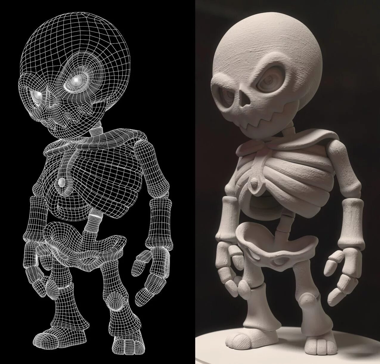 Модель скелета блендер. Blender 3d персонаж. фигурки в блендере. 3d моделирование персонажей. моделирование скелета в blender.