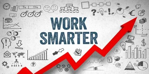 Work harder think