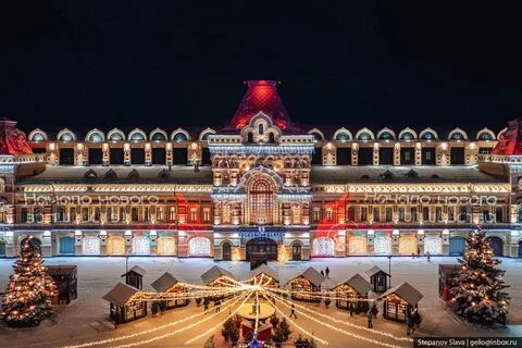 Новогодние туры 2025 из нижнего новгорода