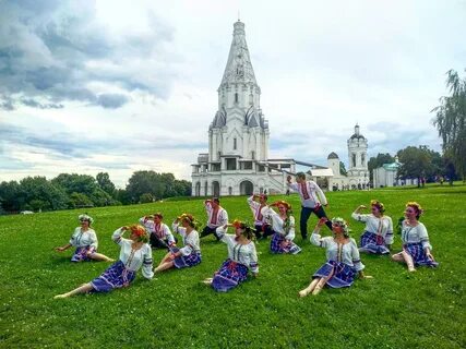 Фестиваль в парке коломенское