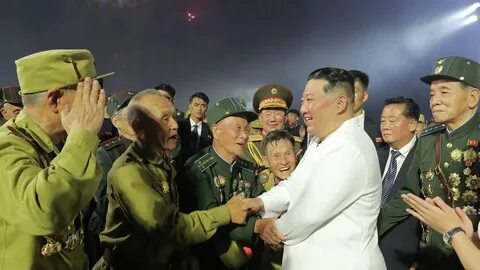 Когда наша делегация была в северной корее