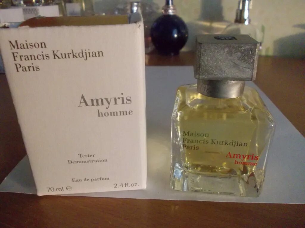 Тестер Maison Francis Kurkdjian Amyris homme 70 ml. Maison Kurkdjian Amyris homme. Tester Maison Francis Kurkdjian Amyris homme. Туалетная вода Maison Francis Kurkdjian Amyris homme. Maison francis kurkdjian homme