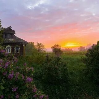 Красивейшие пейзажи деревень
