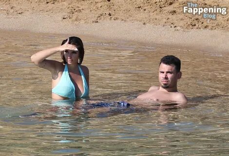 Elettra Lamborghini & DJ Afrojack Enjoy Their Sun-Soaked Holiday at the...