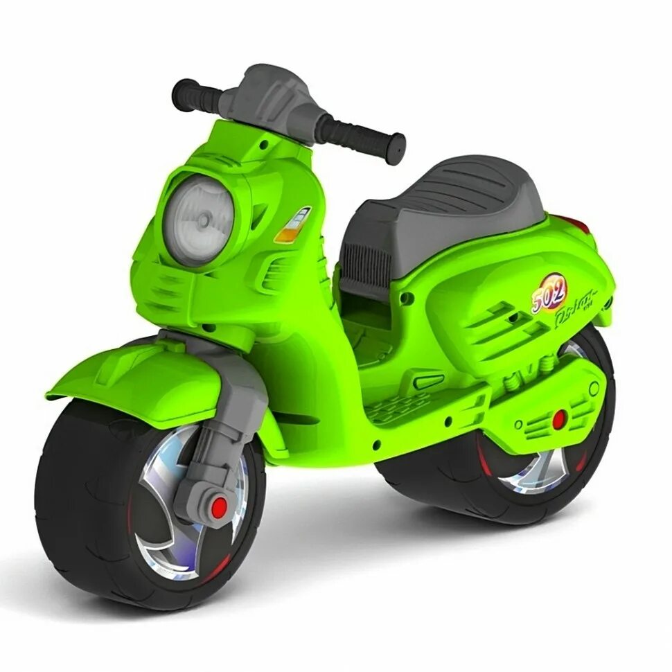 Каталка-мотоцикл Orion Toys скутер ор502 зеленая. Каталка-толокар RT MINIVESPA ор502. Толокар мотоцикл Орион зеленый. Каталка-скутер "mig" 48288. Купить детский мопед